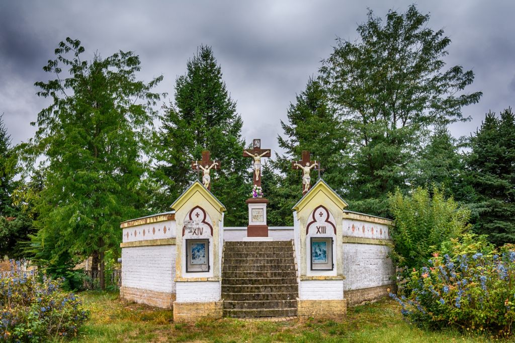 Kalvarija Selenča kod Bača