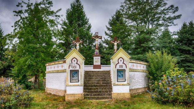 Kalvarija Selenča kod Bača