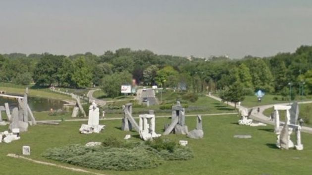 Kameni grad Ada Ciganlija