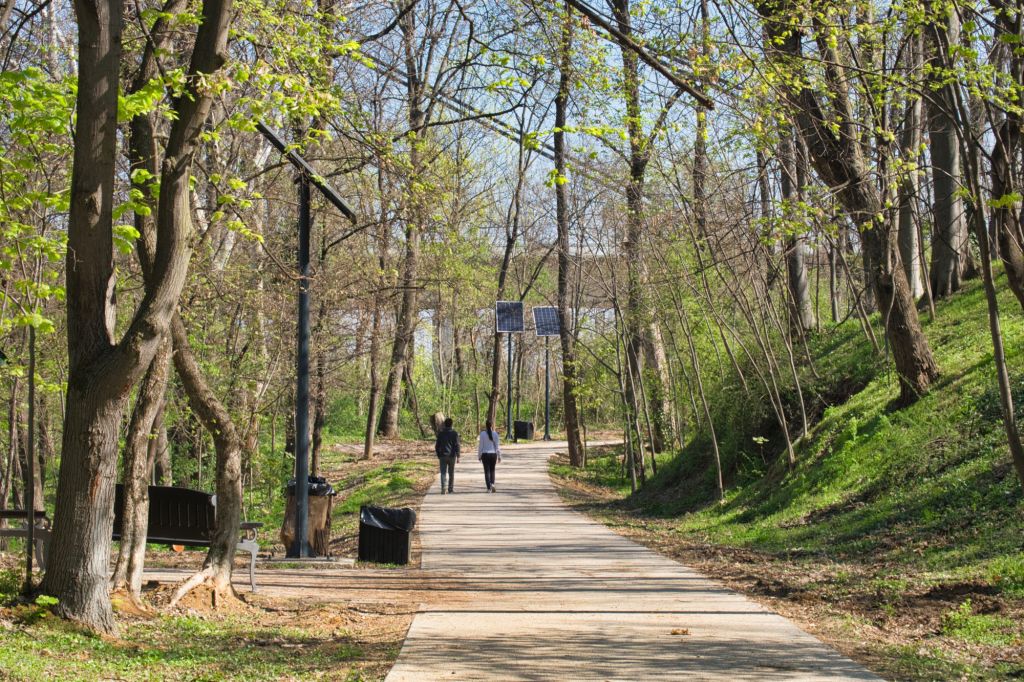 Kamenički park Sremska Kamenica