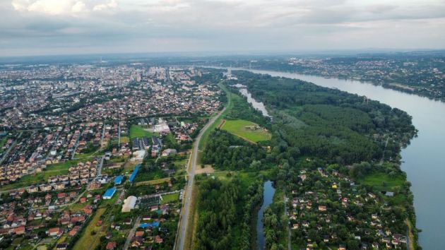 Plaža Šodroš Novi Sad