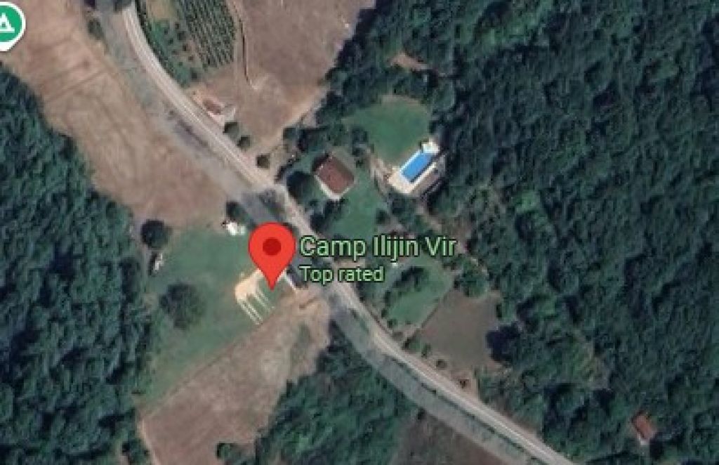 Kamp Ilijin vir kod Danilovgrada