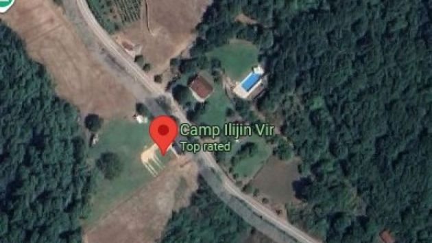 Kamp Ilijin vir kod Danilovgrada