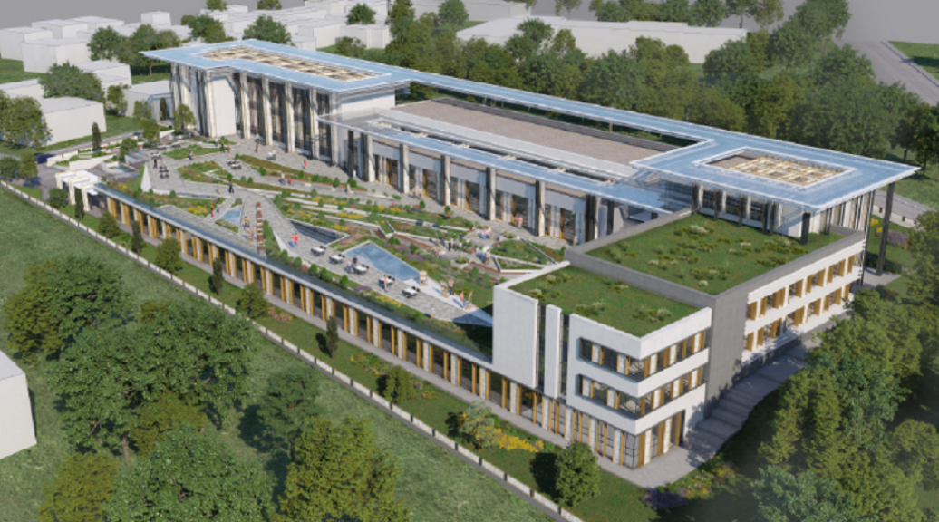 kampus Fakulteta likovnih umetnosti Beograd
