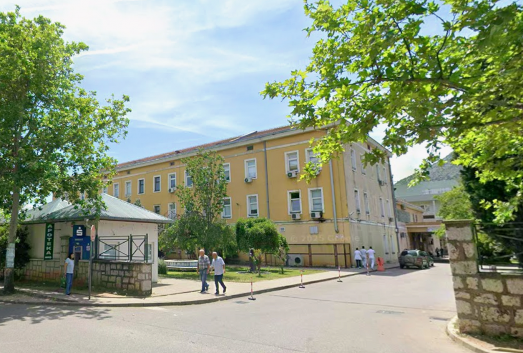 Kantonalna bolnica Safet Mujić Mostar