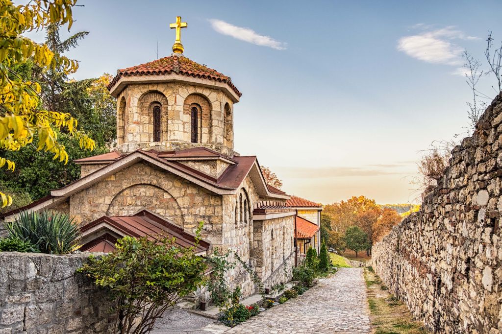 Kapela Svete Petke Kalemegdan