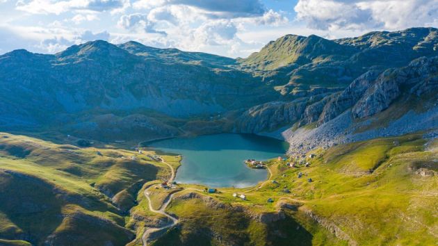 Kapetanovo jezero kod Kolašina