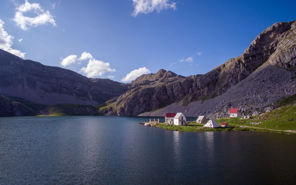 Kapetanovo jezero kod Kolašina