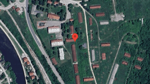 kasarna Enver Šehović Semizovac Vogošća