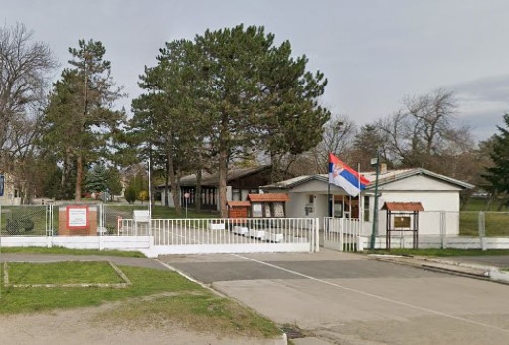 kasarna Mija Stanimirović Niš