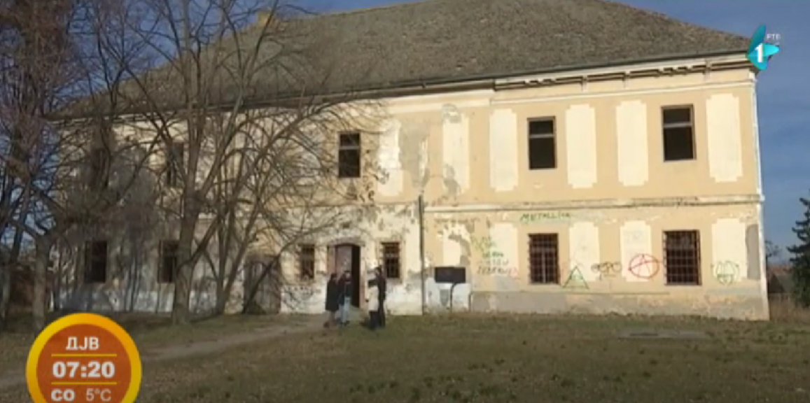 Kaštel porodice Kovač Riđica kod Sombora