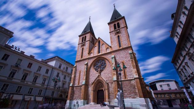Katedrala Srca Isusova Sarajevo