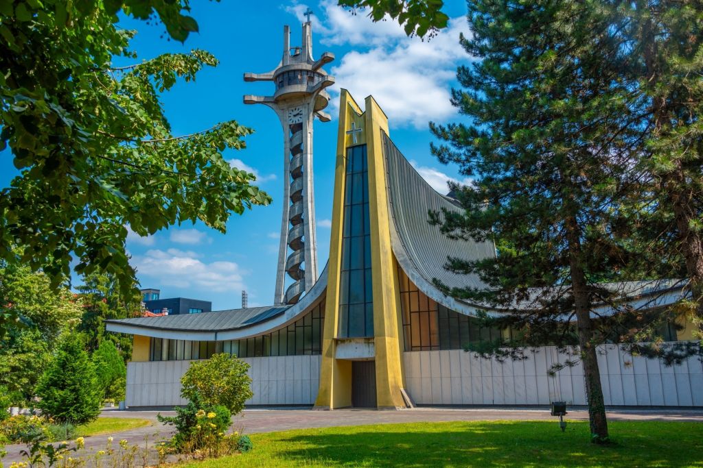 Katedrala Svetog Bonaventure Banja Luka