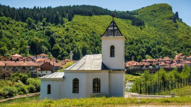 Austrougarska rimokatolička kapela Prijepolje