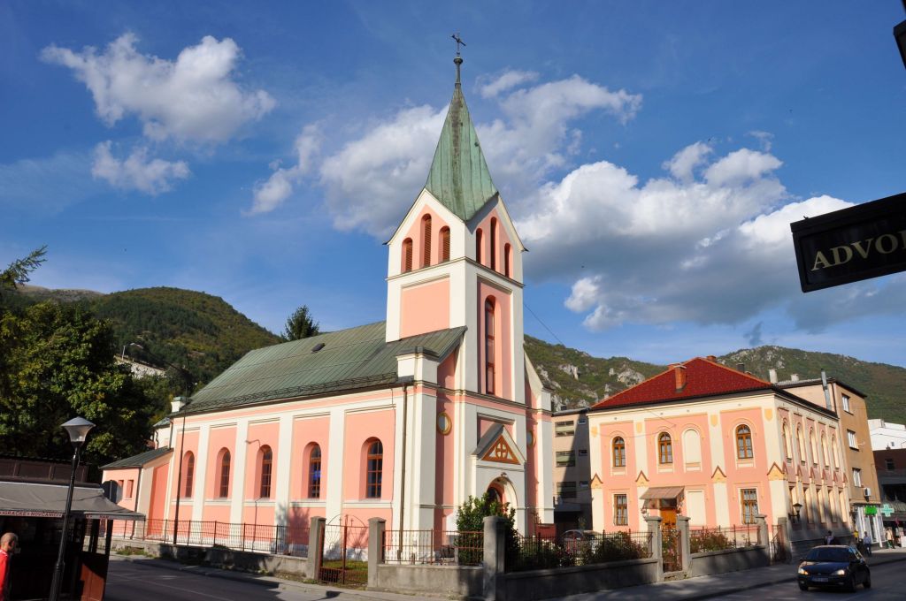 Crkva Svetog Ivana Krstitelja Travnik