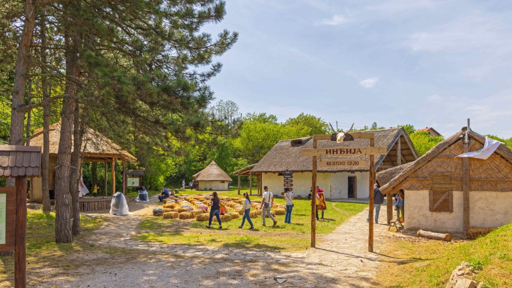 Keltsko selo Inđija