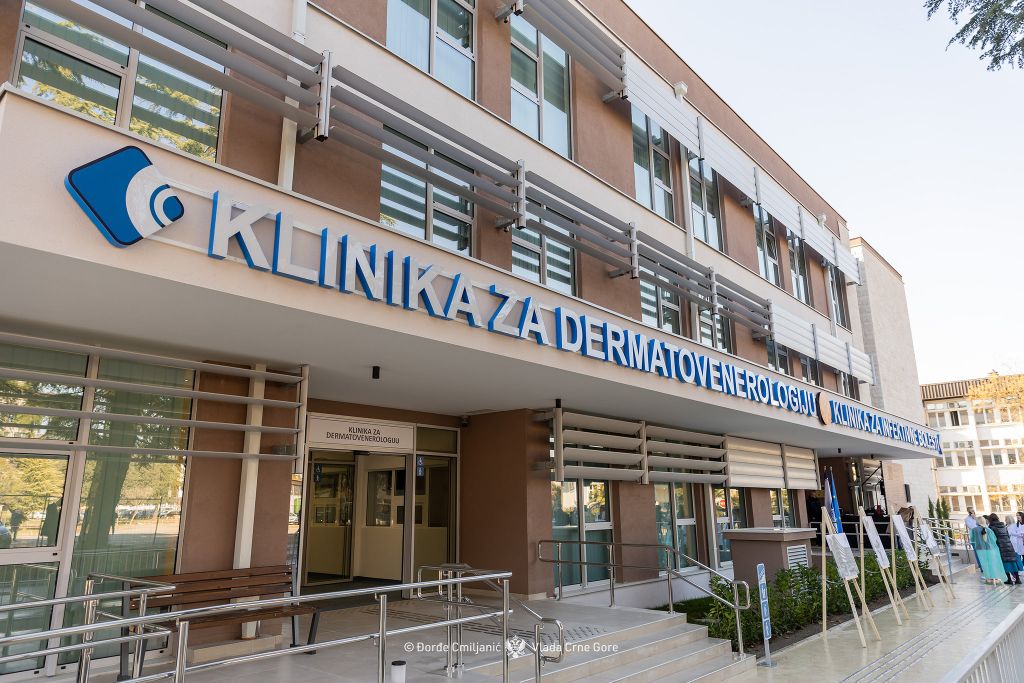Klinika za infektivne bolesti i dermatovenerologiju Podgorica