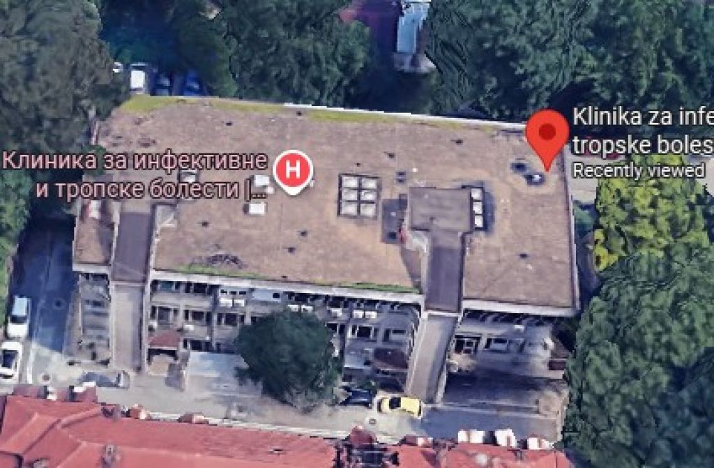Klinika za infektivne i tropske bolesti KCS