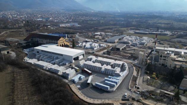 Knauf insulation fabrika kamene vune Surdulica