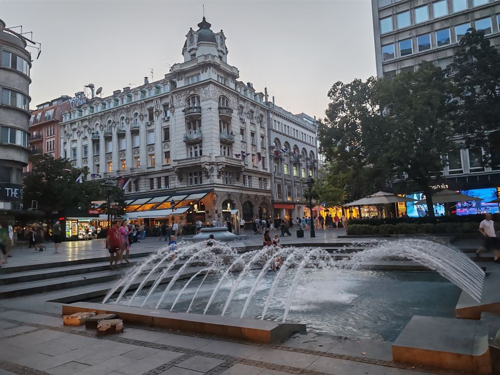 Fontana Knez Mihailova Beograd