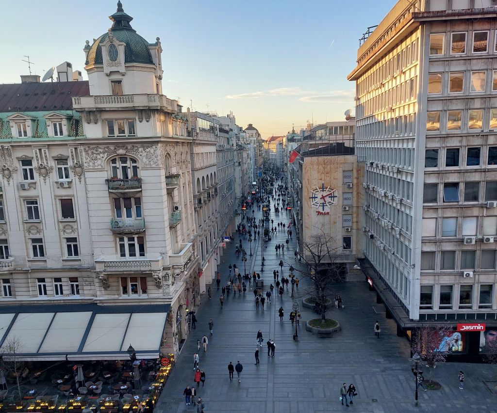 restoran Ruski car Beograd