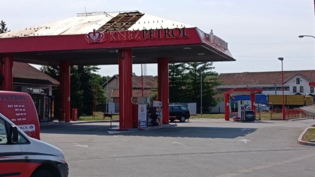 Benzinska stanica Knez Petrol Ub