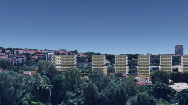 Projekat: Kompleks Beogradskog vunarskog kombinata Beograd