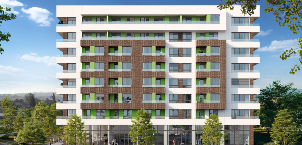 A2 Residence Kompleks Novi Sad
