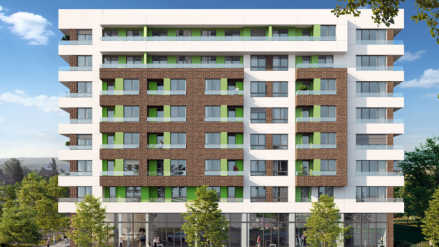 Projekat: A2 Residence Kompleks Novi Sad