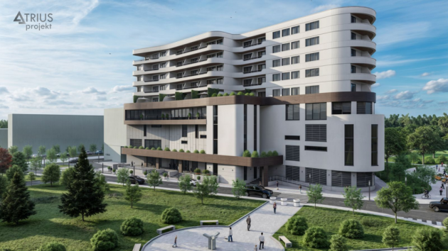 Projekat: Tržni centar Bazar Živinice