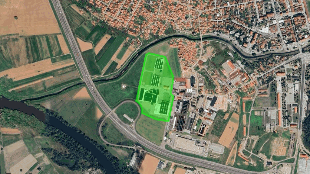 Kompleks za preradu voća Monicom Agrar Aleksinac