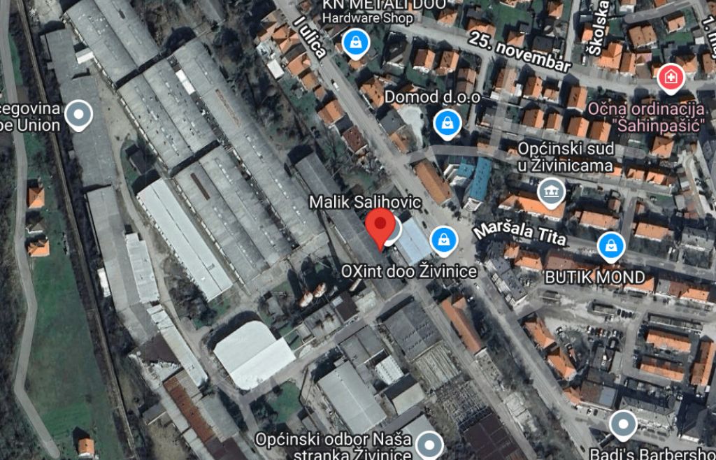 stambeno poslovni kompleks Konjuh Živinice