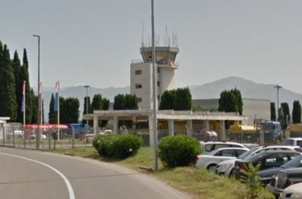 Toranj kontrole letenja Podgorica
