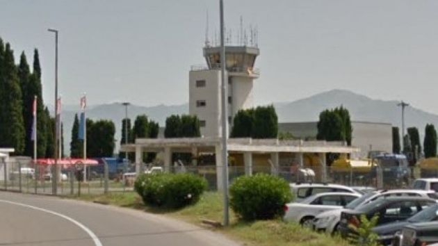 Toranj kontrole letenja Podgorica