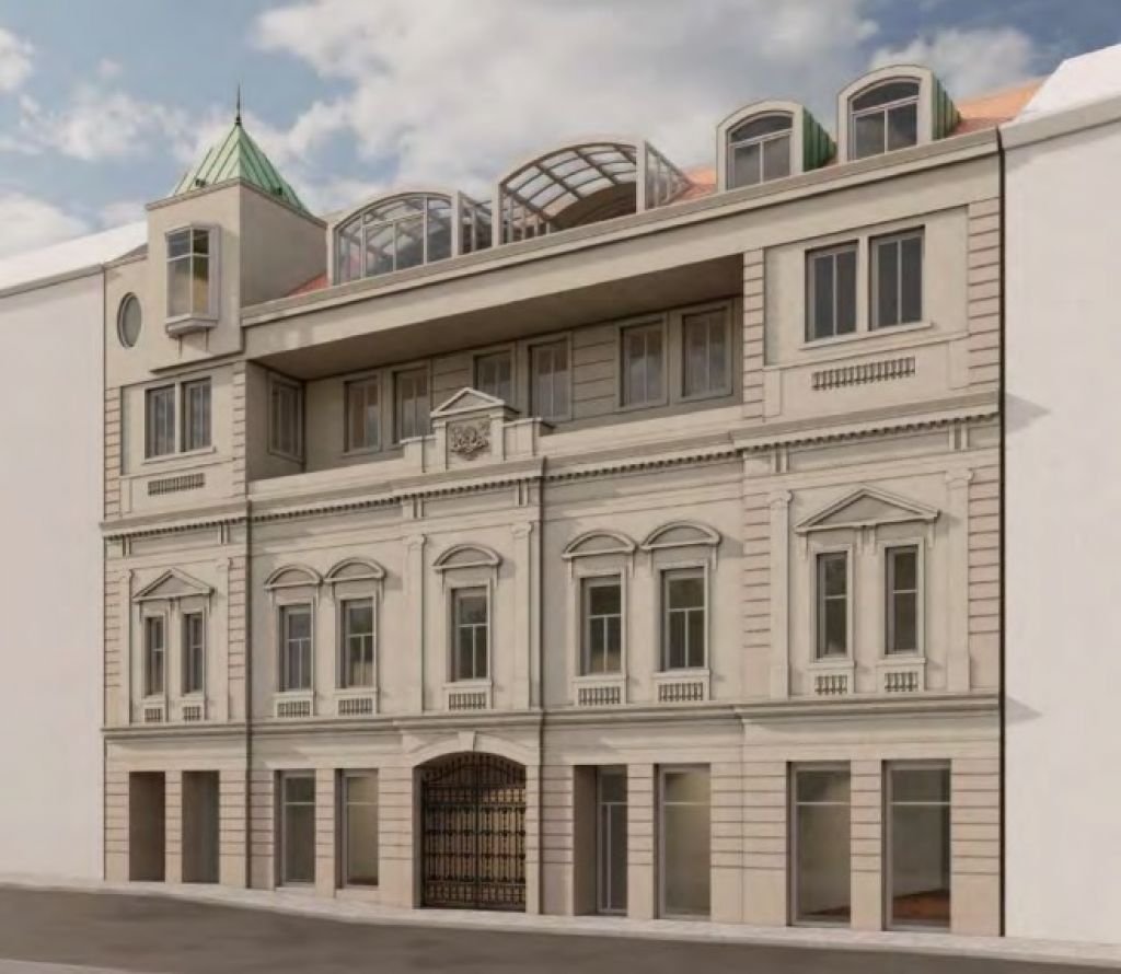 stambena zgrada Kraljevića Marka 2 Savamala Beograd