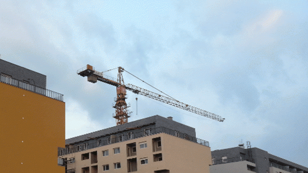Stambena zgrada Sky construction team Miluna Ivanovića Raška