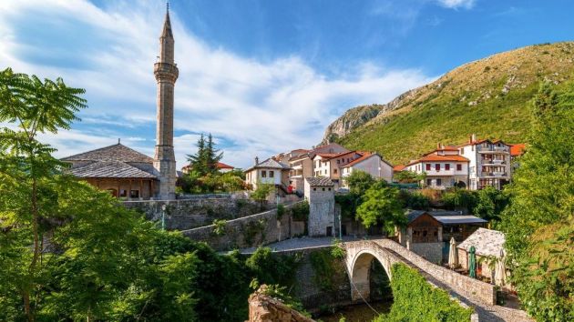 Nezir agina džamija Mostar