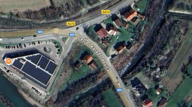 Kružni tok Petra I Karađorđevića Čelinac