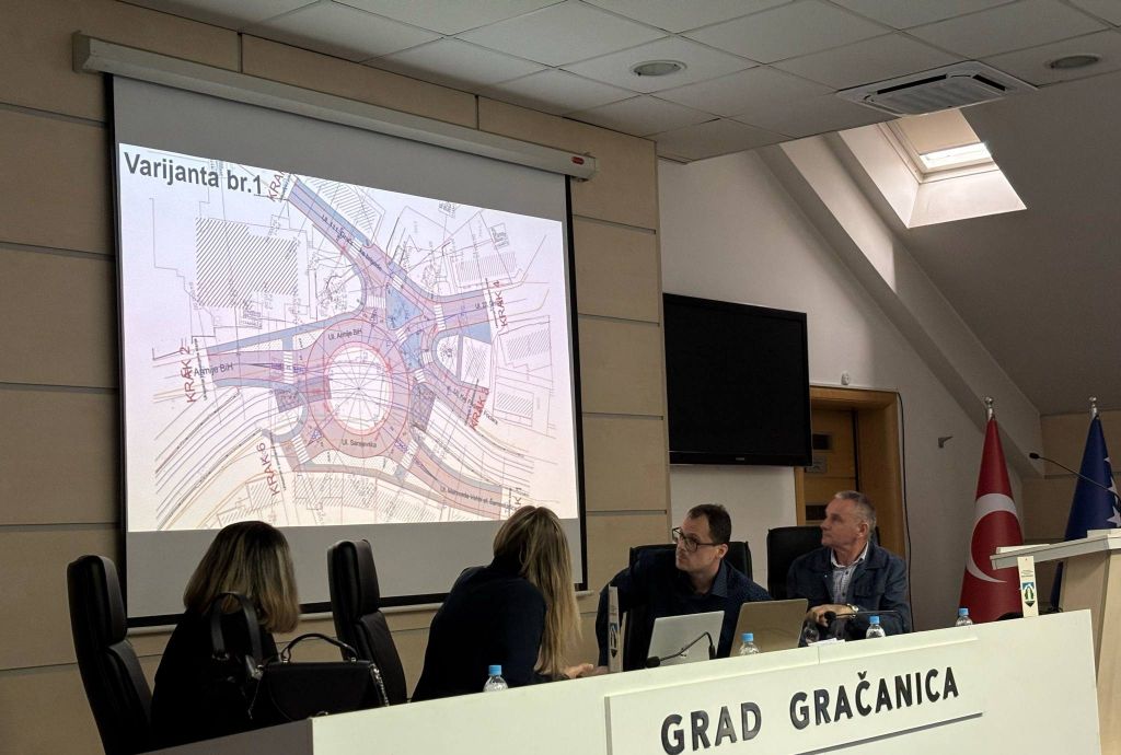 Kružni tok kod BKCa Gračanica