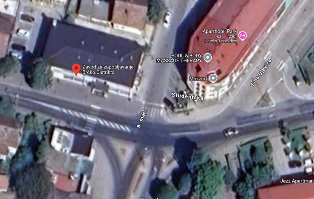 Kružni tok Merkur Brčko