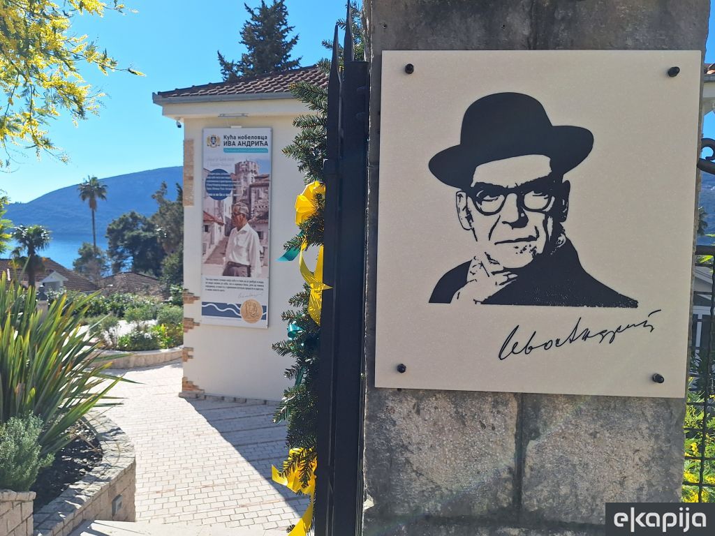 Kuća nobelovca Iva Andrića Herceg Novi
