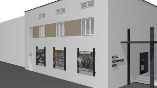 Kuća Kolubarske bitke Mionica