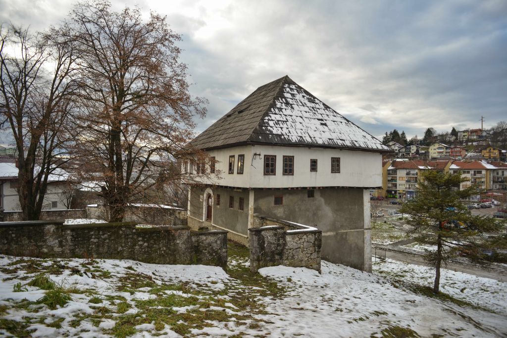 kuća Nurije Pozderca Cazin