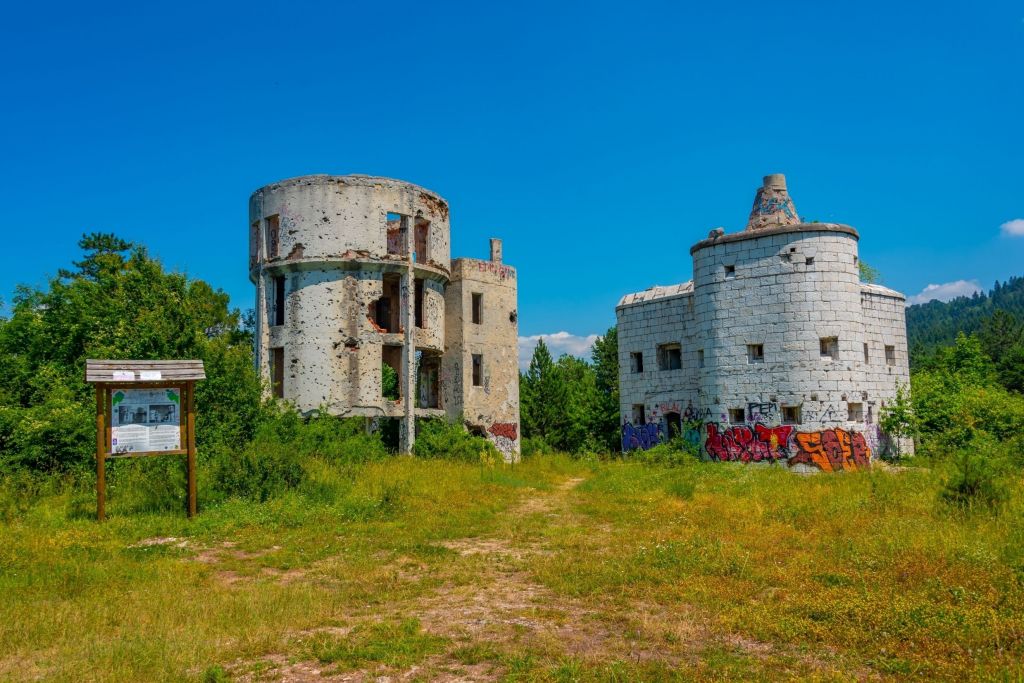 Bistrik kula i opservatorij Trebević Sarajevo