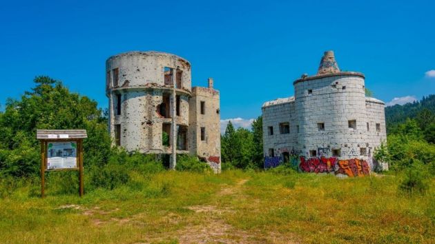 Bistrik kula i opservatorij Trebević Sarajevo