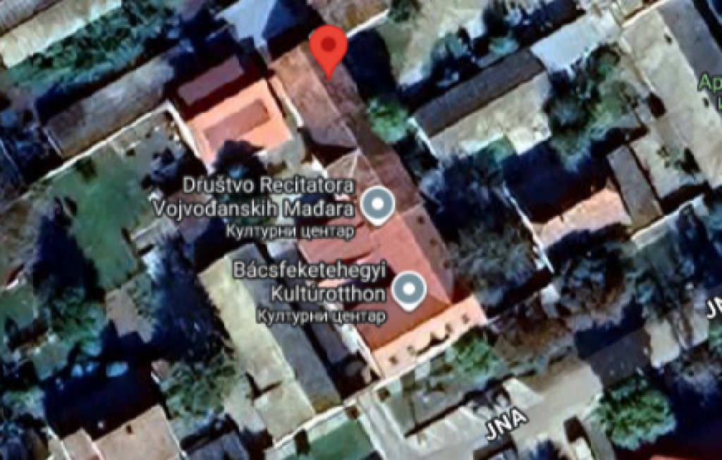 Dom kulture Feketić kod Malog Iđoša