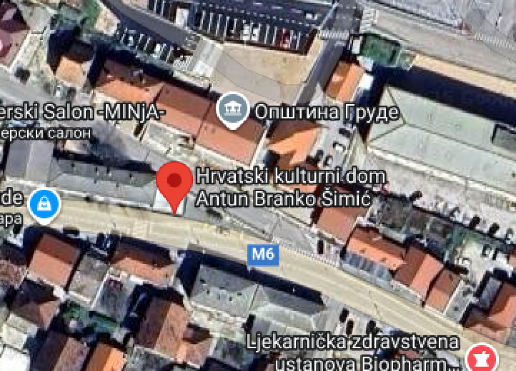 Hrvatski kulturni dom Antun Branko Šimić Grude