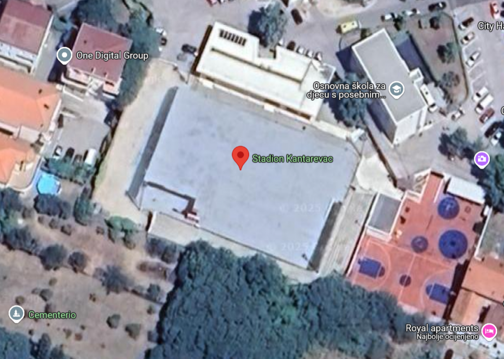 Kulturno športski centar Kantarevac Mostar