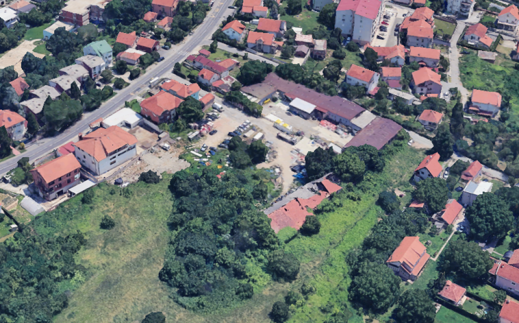 Stambeno komercijalni kompleks u naselju Torlak Kumodraž