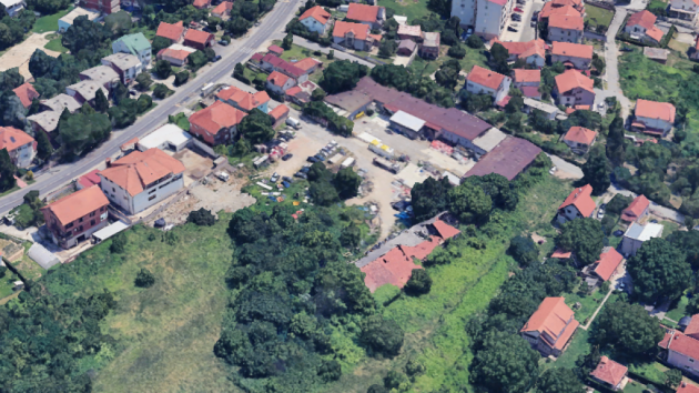 Stambeno komercijalni kompleks u naselju Torlak Kumodraž